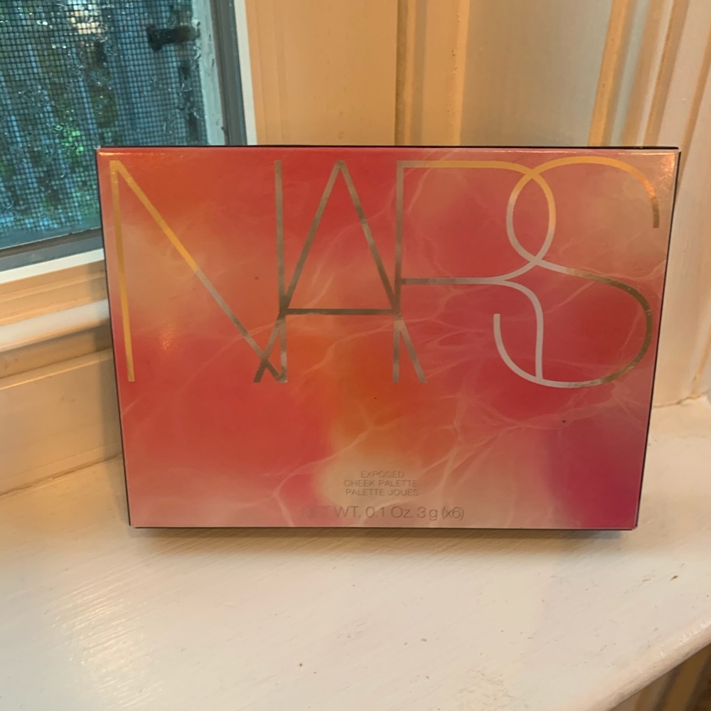 NARS Exposed Cheek Palette